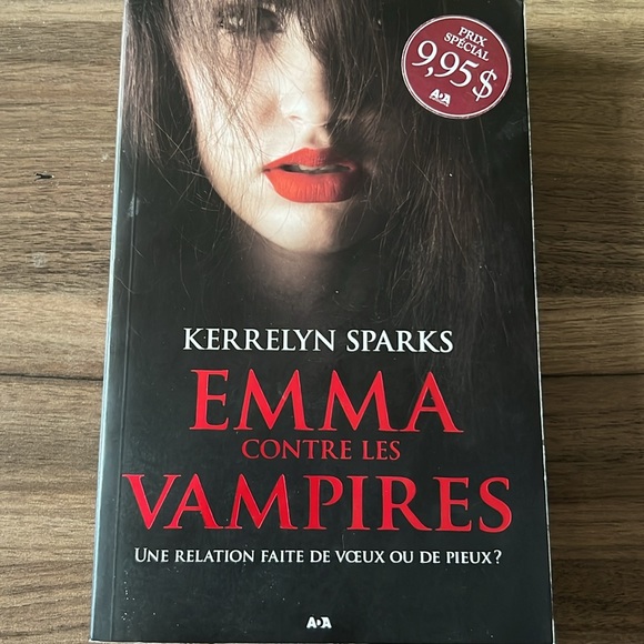 Divers livres de vampires - livres en français, book in french - Picture 2 of 11